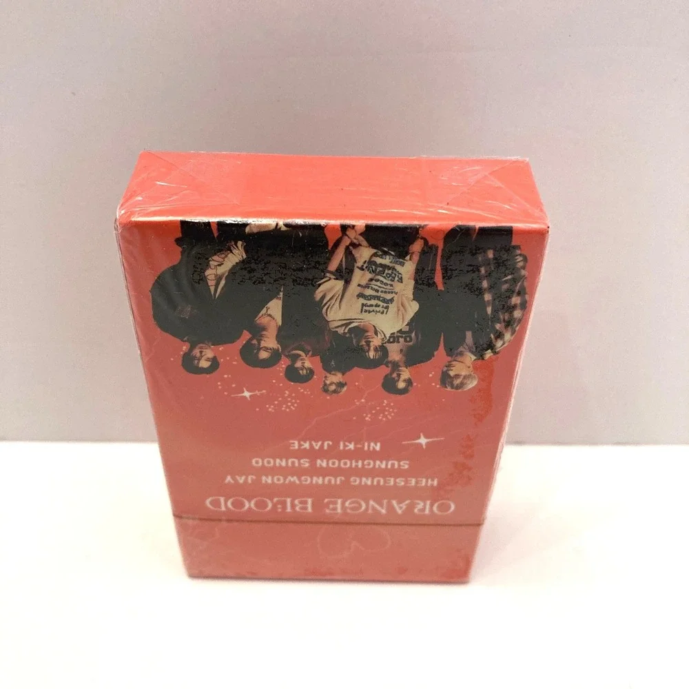 Enhypen Orange Blood 55 Photo LOMO Cards K-Pop Korean Boy Band New SEALED - Picture 6 of 6